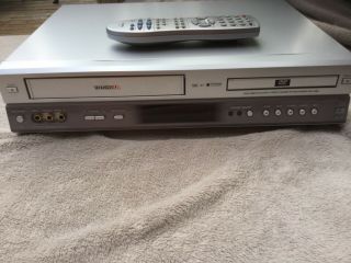 Toshiba Sd - V280u Dvd / Vcr Combo Vhs Player Recorder With Remote.  Fully