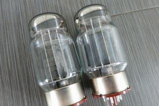 Sed Winged C Kt88 Vacuum Tubes Matched Pair Set Of 2 Guitar Amplifier Amp