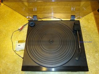 Sony Turntable Ps - Lx47p Automatic Stereo Turntable System Record Player Vintage
