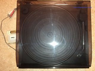 Sony Turntable PS - LX47P Automatic Stereo Turntable System Record Player Vintage 2