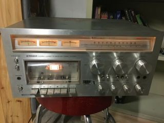 Vintage Pioneer Cx - 7000 Stereo Receiver Or Fix