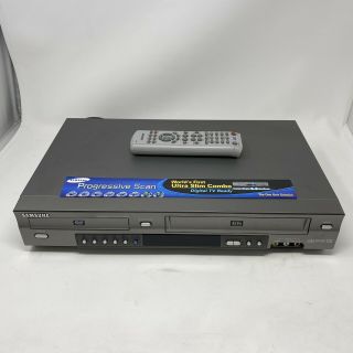 Samsung Dvd - V3650 Dvd Player Vhs Vcr Recorder Combo With Remote