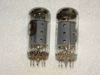 2 X 7868 Rca Tubes Strong Matched Pair