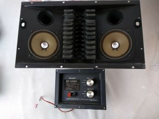 Sansui Sp - 3500 Speakers/housing & Crossover.  And.