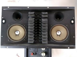 Sansui SP - 3500 Speakers/Housing & Crossover.  and. 2