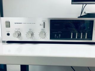 Pioneer Stereo Integrated Amplifier Sa - 520
