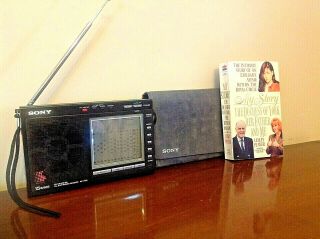 Sony Icf - 7700 Fm/lw/mw/sw Portable 15 Band Radio.  1993 My Story Duchess Of York,