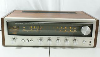 Vintage Stereo Receiver Amplifier Realistic Sta - 52 Am/fm Tuner Aux Phono