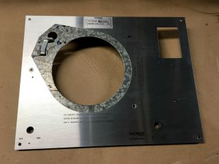 Thorens Td - 166 Mkii Turntable Part Out: Turntable Top Plate