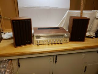 Realistic Sta - 64 Stereo Reciever No Lights Plays Good With Speakers