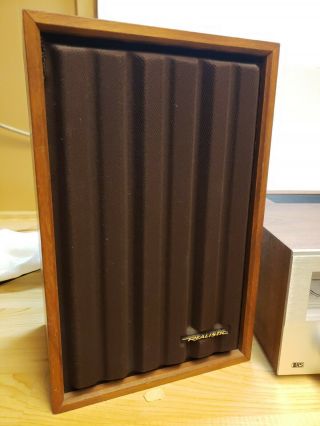 Realistic STA - 64 Stereo Reciever No Lights Plays Good with speakers 2