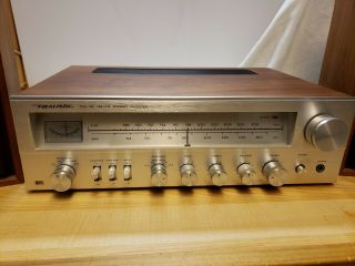 Realistic STA - 64 Stereo Reciever No Lights Plays Good with speakers 3