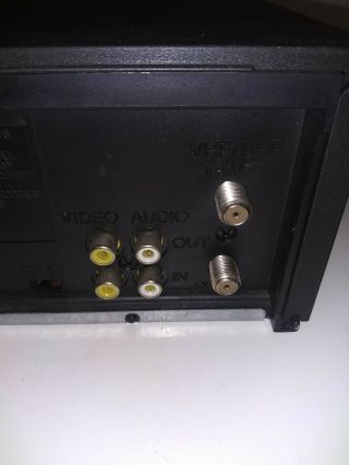 Orion VR0120 VCR Digital Video Cassette Recorder /No Box / Remote and Manuel 3