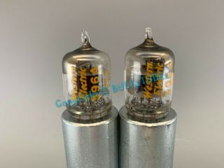 396a Western Electric Nib/nos Tubes Pair Platinum Matched On At1000 2c51 5670