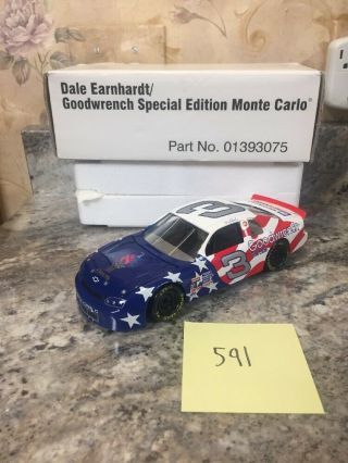 1996 Revell 1:24 Dale Earnhardt Special Edition Goodwrench Olympics Monte Carlo