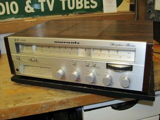 Vintage Marantz Sr 1000 Stereo Receiver,  Not