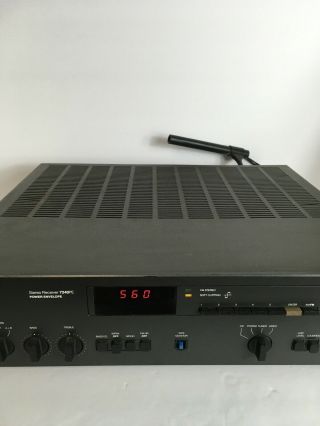 Vintage NAD 7240PE Power Envelope Stereo Receiver Turns On Parts/Repair 2