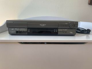 Panasonic Ag - 3200 S - Vhs Proline Hi - Fi Stereo Vcr Video Cassette Player