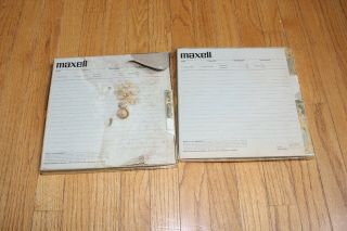 2 TWO Maxell UD 35 - 180 10.  5 
