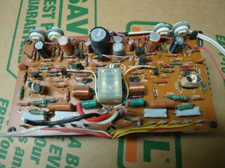 Marantz 2220b Stereo Receiver Parting Out Amp Board Transistors And Heatsinks