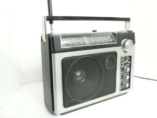 General Electric 7 - 2885d Vintage Long Range Am/fm Radio (great)