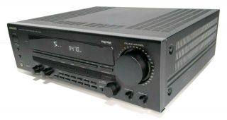 Kenwood KR - V7050 Audio Video AV Stereo Receiver Pro Logic & 2