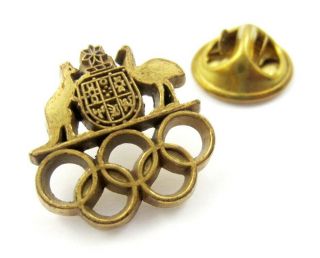 Australia Noc Olympic Committee Pin Badge 2000s Generic