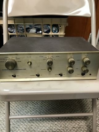 Vintage Dyna Dynakit Pas - 2 Stereo Tube Preamplifier