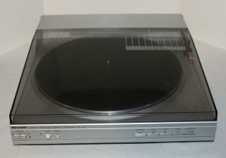 Sharp Linear Tracking Turntable Rp - 113 -