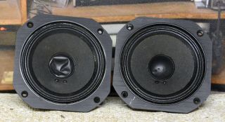 2 Jbl Le5 - 10 Midranges From L - 50 Speakers