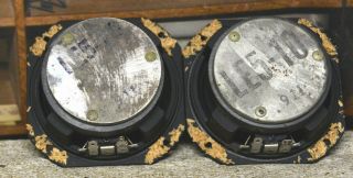 2 JBL LE5 - 10 midranges from L - 50 speakers 2