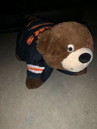 Nfl Chicago Bears Pillow Pet Full Size.  Chicago Bears Plush Toy