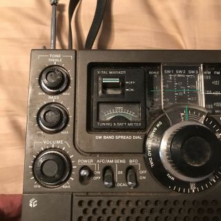 Sony ICF - 5900W FM/AM Multi Band Radio Receiver As - Is 2