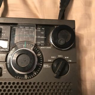 Sony ICF - 5900W FM/AM Multi Band Radio Receiver As - Is 3