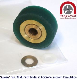 Revox Green Pinch Roller Kit For B77 Pr99 A700 C207