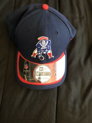 England Patriots Era 39thirty Throwback Small - Medium Hat Cap