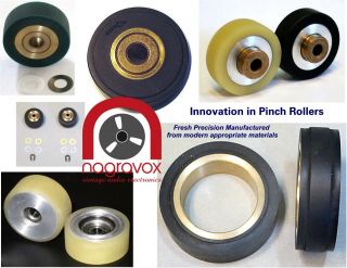 Studer BLACK Tape Pinch Roller Kit for A67,  B67,  A810 3