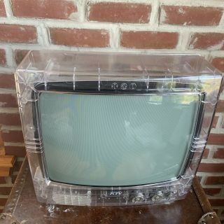 Ktv Color Tv Model Kt1210clr Prison Approved Clear See Through 13 Inches - Tube