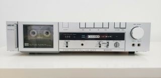 Akai Cs F - 14 Stereo Cassette Deck Recorder