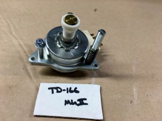 Thorens Td - 166 Mkii Part Out - Motor W/ Mounting Bolts,