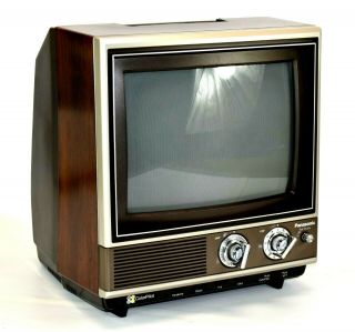 Vintage Panasonic 11 " Color Pilot Tv Television Set Ct - 1110d