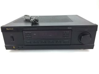 Sherwood Stereo Receiver 2 Channel 105 Watts Per Channel Big Sound Model Rx - 4103