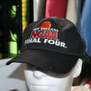 Vtg Ncaa Final Four 1993 Orleans Snapback Hat Cap Vintage Rare 90s