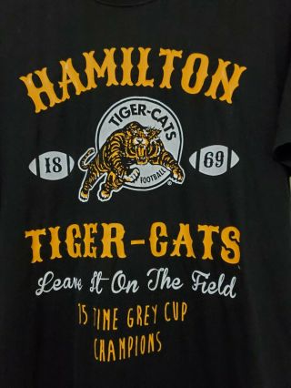 Hamilton Tiger Cats Era T - Shirt Men 
