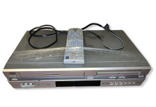 Jvc Hr - Xvc27u Dvd Vcr Combo With Progressive Scan & Remote Lp21036 - 039