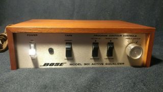 Bose 901 Active Equalizer Series I Or Series Ii Audiophile Home Stereo Audio