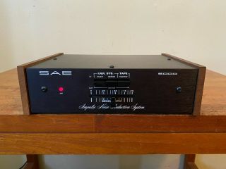 Sae 5000 Impulse Noise Reduction.  Removes Clicks And Pops Phono Vinyl / Records.