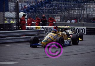 35mm Racing Slide F1 Jacques Villeneuve - Dallara 1992 Monaco Formula 3