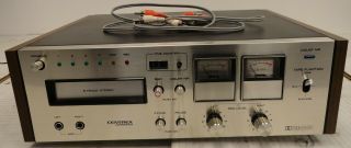 Pioneer Centrex Rh - 65 8 Track Home Stereo Recording Deck Powers On.  (2f6.  31.  J