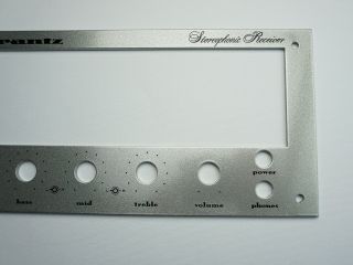 Marantz 2325 Receiver Front Panel Faceplate (Face Plate) SM 3